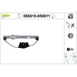 Mécanisme Lève-Vitre Arrière Gauche Pour VW Bora Golf IV 1J4839461F