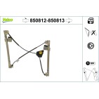 Mécanisme Lève-Vitre Avant Gauche Pour VW Polo 6Q3837461F 6Q3837461G
