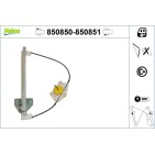 Mécanisme Lève-Vitre Arrière Gauche Pour Audi A4 Seat Exeo 8E0839461C