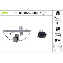 Mécanisme Lève-Vitre Avant Gauche Pour Jeep Cherokee 55360031AM 68059645AA