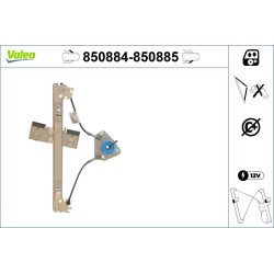 Mécanisme Lève-Vitre Avant Gauche Pour Ford Fiesta VI 1573811 1633102 1837995