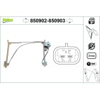 Mécanisme Lève-Vitre Avant Gauche Pour Mini Mini 51337039451 7039451