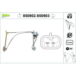 Mécanisme Lève-Vitre Avant Gauche Pour Mini Mini 51337039451 7039451