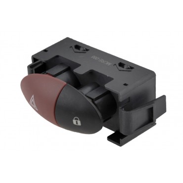 Bouton Warning + Fermeture Des Portes Pour Renault Master Twingo