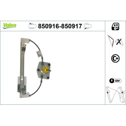 Mécanisme Lève-Vitre Arrière Gauche Pour VW Passat 3C5839461J