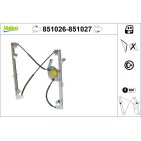 Mécanisme Lève-Vitre Avant Gauche Pour Opel Astra J - Vauxhall Astra MK VI (J)