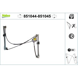 Mécanisme Lève-Vitre Avant Gauche Pour VW Polo 6R3837461A 6R3837461B