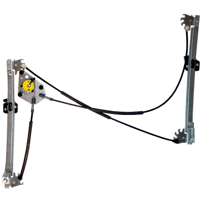 Mécanisme Lève-Vitre Avant Droit Pour VW Polo 6R3837462A 6R3837462B 6R3837462C