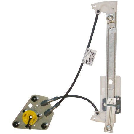 Mécanisme Lève-Vitre Arrière Droit Pour VW Polo 6R4839462C 6R4839462D