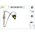 Mécanisme Lève-Vitre Arrière Gauche Pour VW Polo 6Q4839461B 6Q4839461E