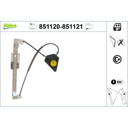 Mécanisme Lève-Vitre Arrière Gauche Pour VW Polo 6Q4839461B 6Q4839461E