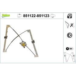 Mécanisme Lève-Vitre Avant Gauche Pour VW Tiguan 5N0837461
