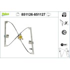 Mécanisme Lève-Vitre Avant Gauche Pour VW Touran 1T1837461B