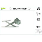 Mécanisme Lève-Vitre Avant Gauche Pour Toyota RAV 4 II 69802-42050 69802-42060