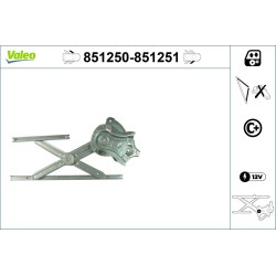 Mécanisme Lève-Vitre Avant Gauche Pour Toyota RAV 4 II 69802-42050 69802-42060