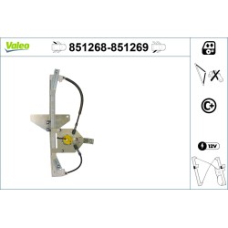 Mécanisme Lève-Vitre Arrière Gauche Pour Citroën C5 III 9223-G5 9223G5