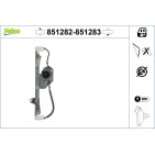 Mécanisme Lève-Vitre Avant Gauche Pour Ford KA 1542436 1749890