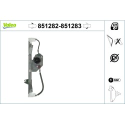 Mécanisme Lève-Vitre Avant Gauche Pour Ford KA 1542436 1749890