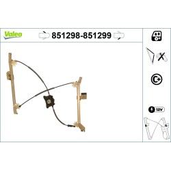 Mécanisme Lève-Vitre Avant Gauche Pour VW EOS 1Q0837461D 1Q0837461E 1Q0837461F