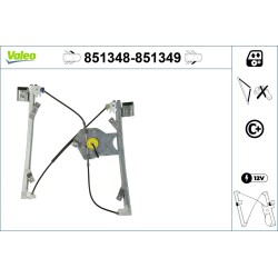 Mécanisme Lève-Vitre Avant Gauche Pour Chevrolet Cruze Station Wagon 95382554