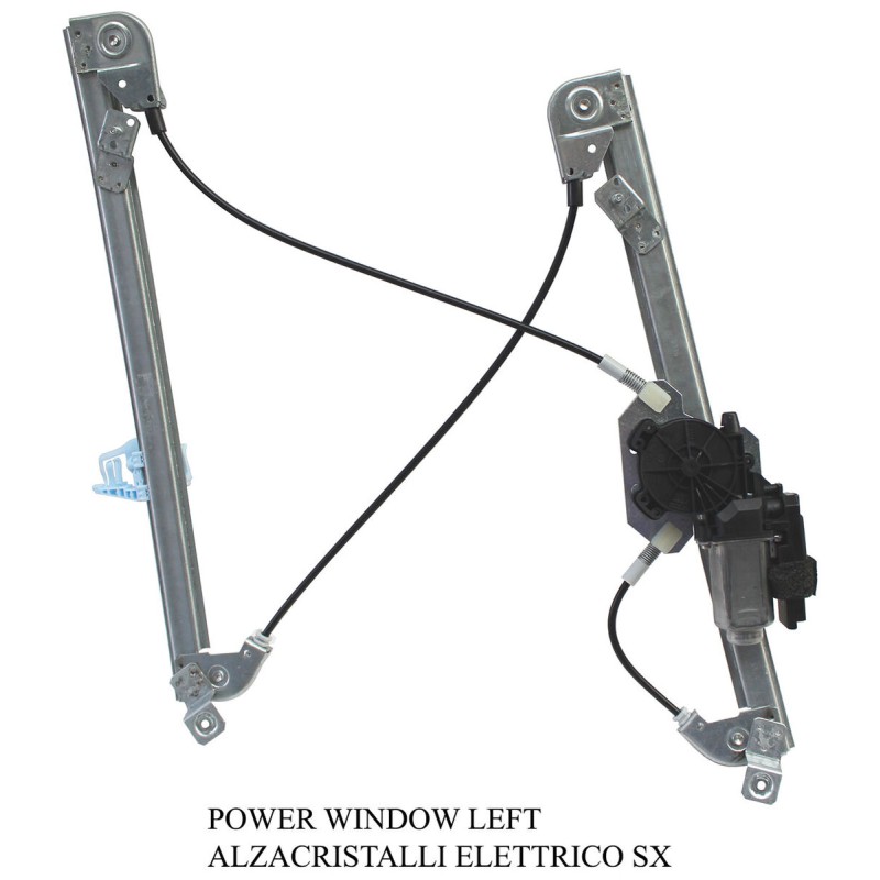 Mécanisme Lève-Vitre Avant Droit Pour Renault Megane II 7701378239 8200325135