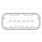 Mécanisme Lève-Vitre Avant Droit Pour Renault Megane II 7701378239 8200325135