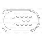 Mécanisme Lève-Vitre Avant Gauche Pour VW Lupo 6X0837461A