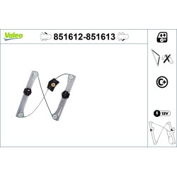 Mécanisme Lève-Vitre Avant Gauche Pour MERCEDES Classe S Mini Mini 51337162163