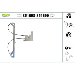Mécanisme Lève-Vitre Avant Gauche Pour Renault Opel Movano B Nissan 807210008R