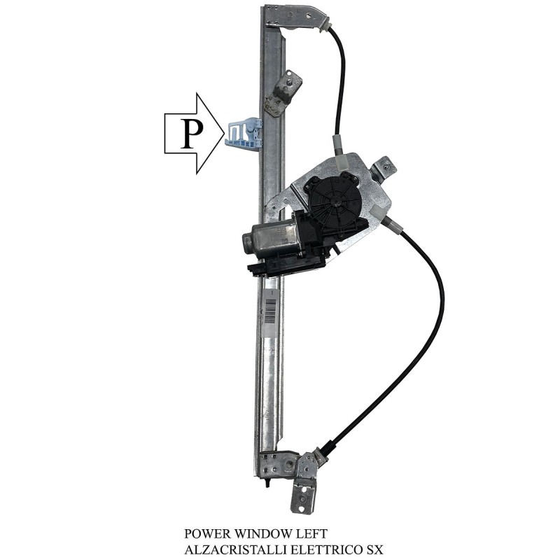 Mécanisme Lève-Vitre Avant Gauche Pour Renault Grand Scénic II 8201264475