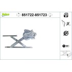 Mécanisme Lève-Vitre Avant Gauche Pour Suzuki Jimny 83402-81A10 8340281A10