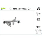 Mécanisme Lève-Vitre Arrière Gauche Pour Peugeot 508 I 9223-H5 9223-H6 9223H5