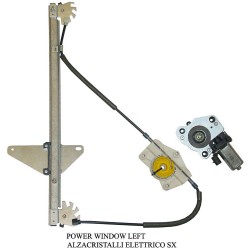 Mécanisme Lève-Vitre Avant Droit Pour Peugeot 307 9222-J8 9222-J9 9222J8