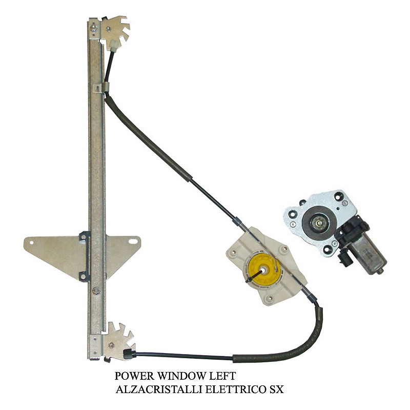 Mécanisme Lève-Vitre Avant Droit Pour Peugeot 307 9222-J8 9222-J9 9222J8