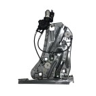 Mécanisme Lève-Vitre Arrière Droit Pour Renault Megane II 8200099043
