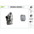 Mécanisme Lève-Vitre Arrière Gauche Pour Peugeot 206 922357