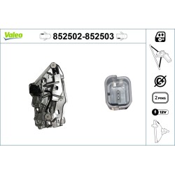 Mécanisme Lève-Vitre Arrière Gauche Pour Peugeot 206 922357