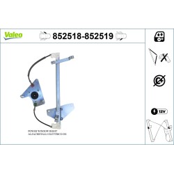Mécanisme Lève-Vitre Avant Gauche Pour Peugeot Toyota Aygo Citroën B000848480