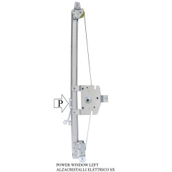 Mécanisme Lève-Vitre Avant Gauche Pour Renault Opel Fiat Nissan 80721-0974R