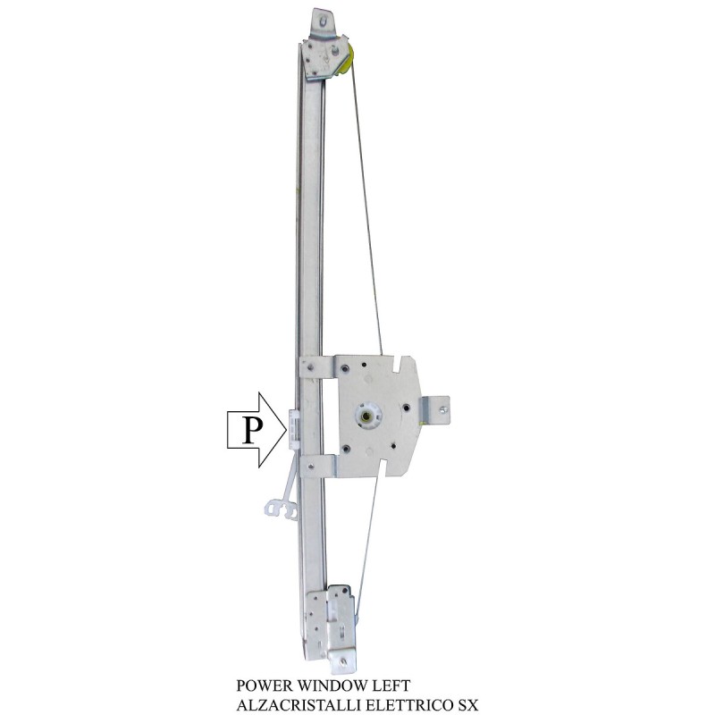 Mécanisme Lève-Vitre Avant Gauche Pour Renault Opel Fiat Nissan 80721-0974R