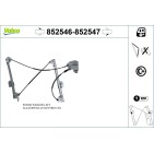 Mécanisme Lève-Vitre Avant Gauche Pour BMW Série 1 F21 2 F22, F87 51337292119