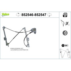 Mécanisme Lève-Vitre Avant Gauche Pour BMW Série 1 F21 2 F22, F87 51337292119