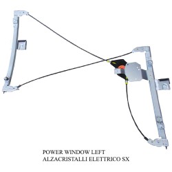 Mécanisme Lève-Vitre Avant Gauche Pour VW Polo 6N3837461 6N3837461A 6N3837461C