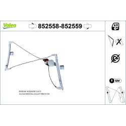 Mécanisme Lève-Vitre Avant Gauche Pour VW Polo 6N3837461 6N3837461A 6N3837461C