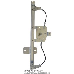 Mécanisme Lève-Vitre Avant Gauche Pour Renault Clio IV 807018534R 807213867R