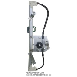Mécanisme Lève-Vitre Arrière Gauche Pour Fiat Tipo 51983940 52050179 52069163