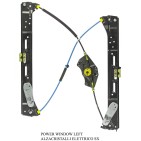 Mécanisme Lève-Vitre Avant Droit Pour VW Sharan Seat Alhambra 7N0837462D