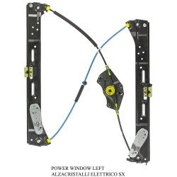 Mécanisme Lève-Vitre Avant Droit Pour VW Sharan Seat Alhambra 7N0837462D