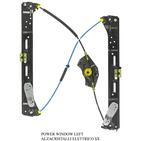 Mécanisme Lève-Vitre Avant Droit Pour VW Sharan Seat Alhambra 7N0837462D