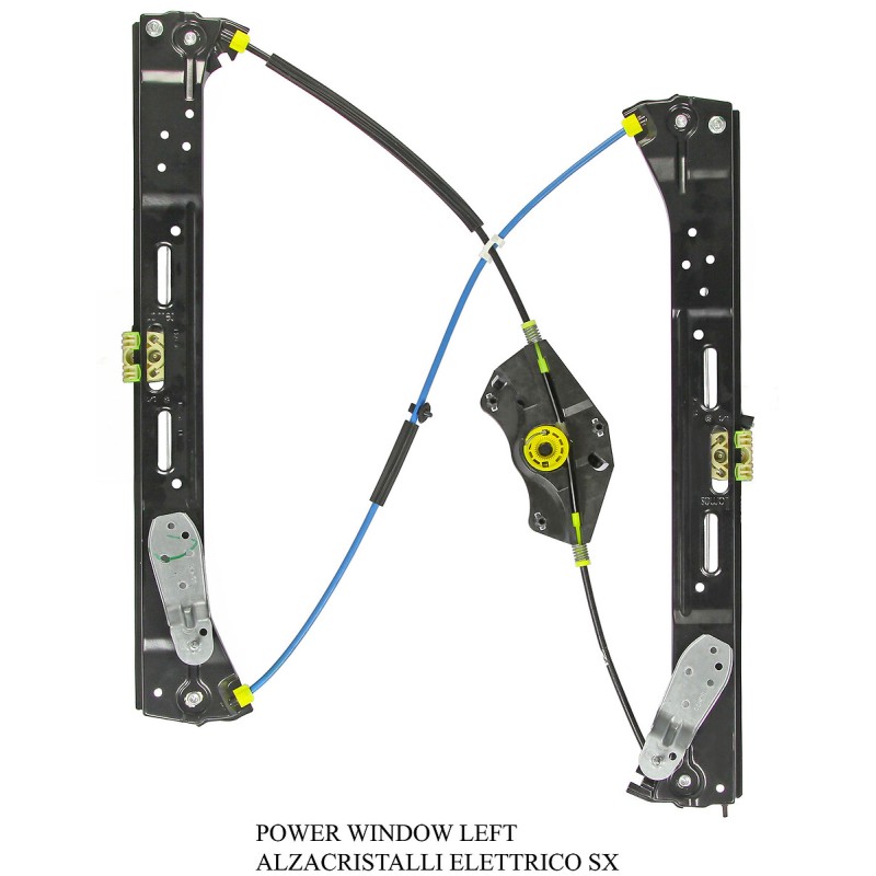 Mécanisme Lève-Vitre Avant Droit Pour VW Sharan Seat Alhambra 7N0837462D